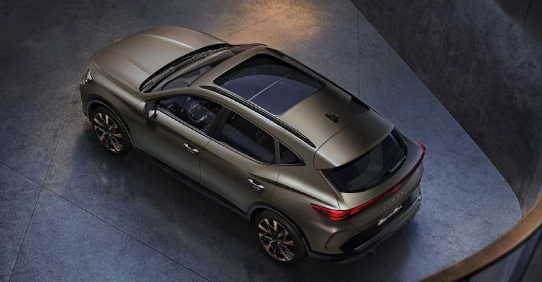 Exterior de la Cupra Formentor 2025