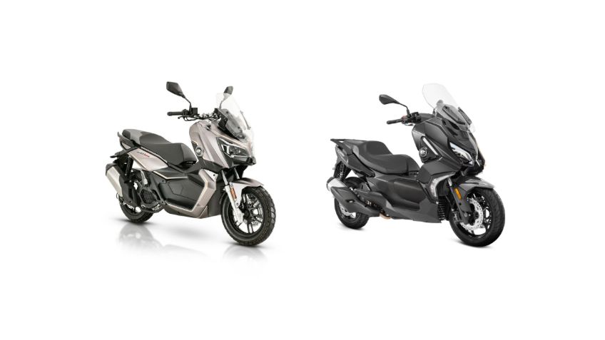 QJ Motor en 2025 tiene a la venta dos modernos scooters para la ciudad