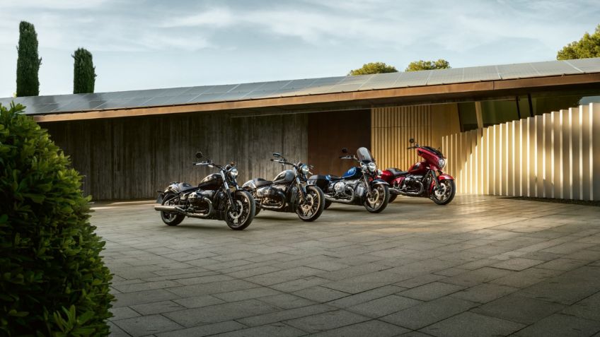 BMW Motorrad: Así son sus nuevas motocicletas cruiser para 2025