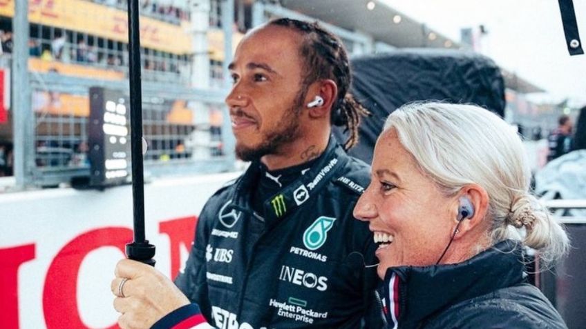 Angela Cullen, quién fue preparadora física de Lewis Hamilton, vuelve a trabajar con él, ¿Mercedes la había despedido?