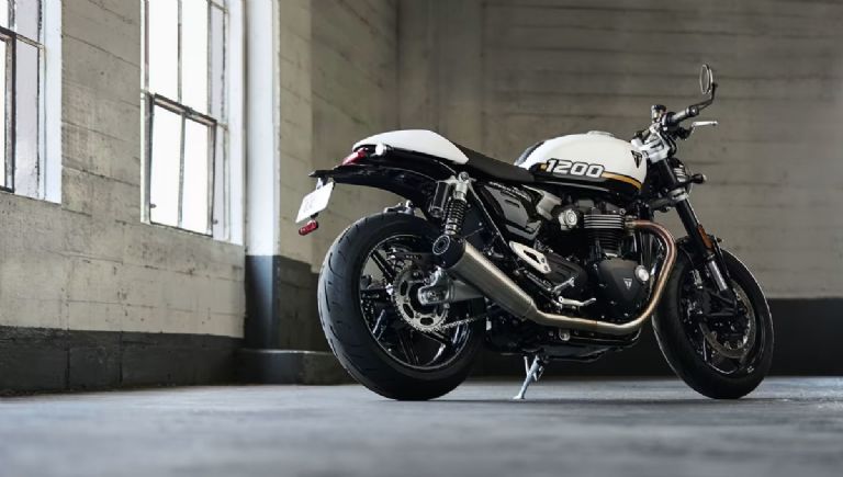 Así es la Triumph Speed Twin 1200 RS 2025