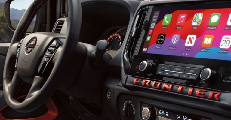 Interior Nissan Frontier 2025