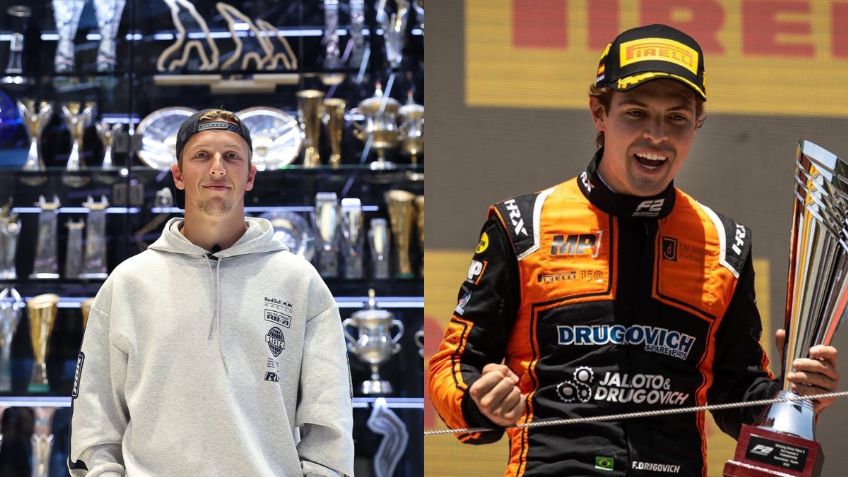 Felipe Drugovich, el piloto que Liam Lawson quiere ver en la Fórmula 1