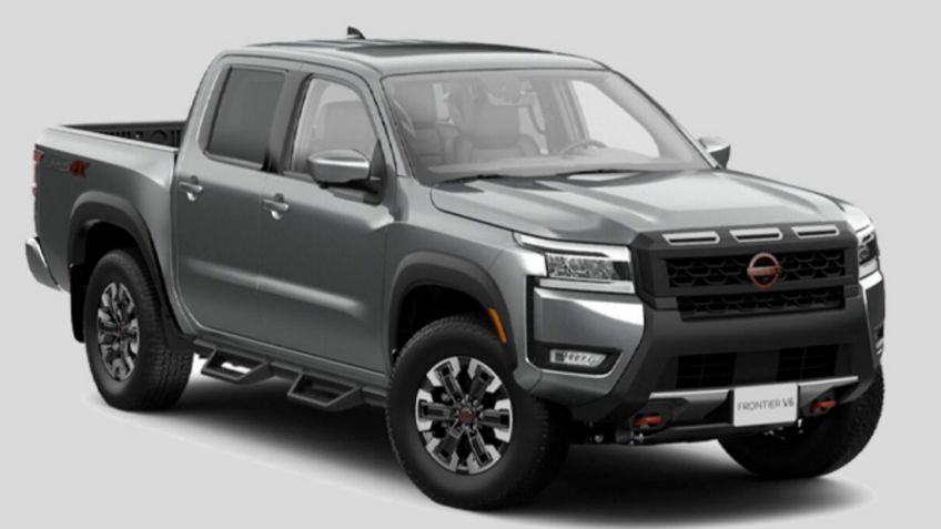 Nissan Frontier V6 Pro-4X 2025: ¿Cuál es su precio en México? Motor, carga y características de la pick-up