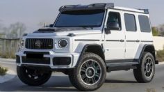 ¡BRUTAL! Así es la nueva Mercedes G63 hecha por Brabus, esto es lo que tienes que saber