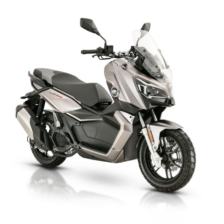 Así son los scooters de QJ Motor