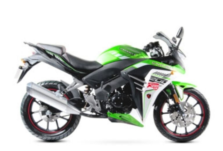 Carabela Yakuza, una moto deportiva barata