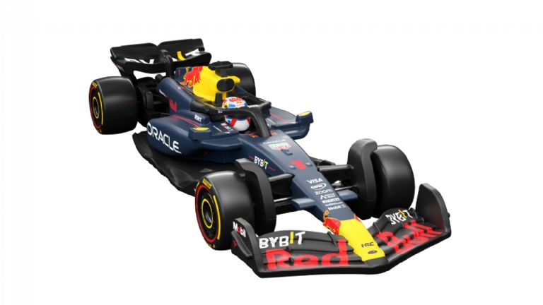 El monoplaza Red Bull de Checo Pérez está disponible en coche Hot Wheels