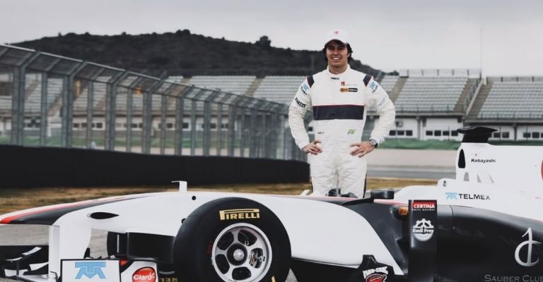 Historia de Checo Pérez