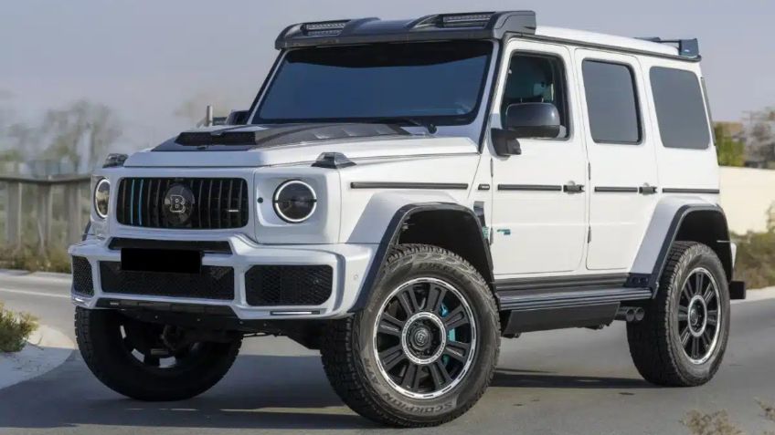 ¡BRUTAL! Así es la nueva Mercedes G63 hecha por Brabus, esto es lo que tienes que saber