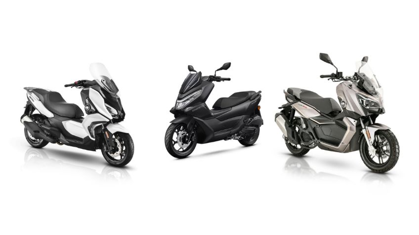 Qué marca china de motocicletas vende el mejor scooter en 2025, ¿CFMoto o QJ Motor?