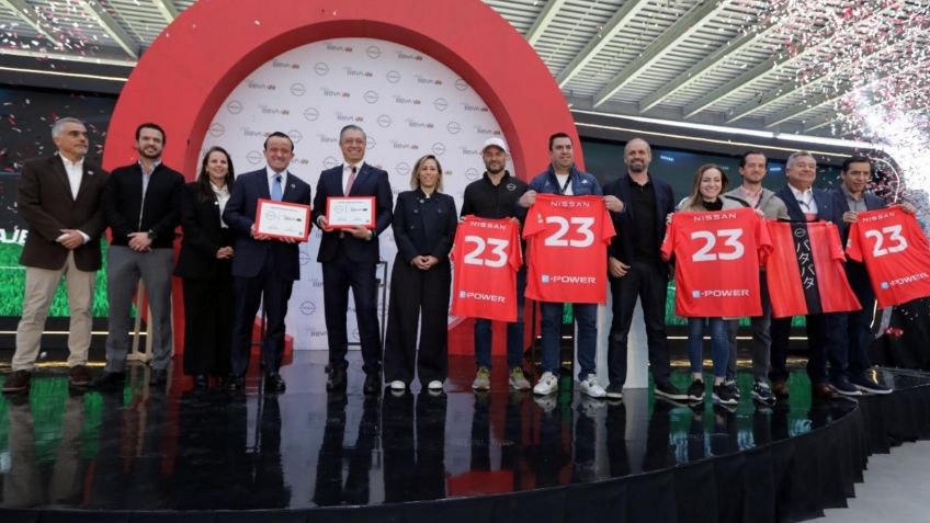 Nissan, la marca es el patrocinador de la Liga BBVA MX