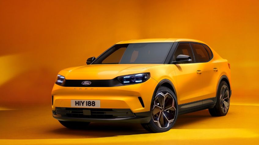 Ford Capri 2025: Lo que debes saber de esta innovación americana