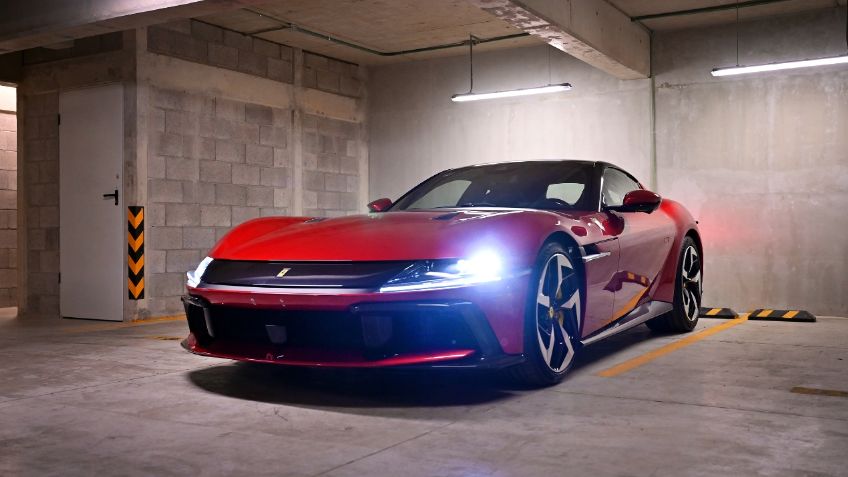 Lo imperdible del único Ferrari 12Cilindri que ya ha llegado a su dueño en Latinoamérica