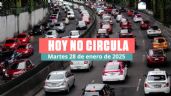 Foto ilustrativa de la nota titulada Hoy No Circula martes 28 de enero de 2025 en CDMX y Edomex: Estos carros descansan hoy