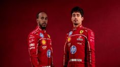F1 2025: Ferrari presenta el traje de carreras para Lewis Hamilton y Charles Leclerc