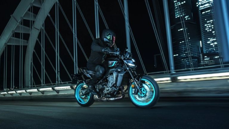 Especificaciones técnicas de la Yamaha MT-09 2025