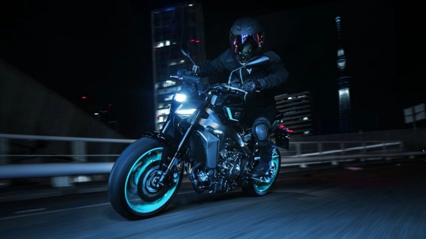 ¿Cuánto cuesta la Yamaha MT-09 2025 en México? Es una moto agresiva y futurista