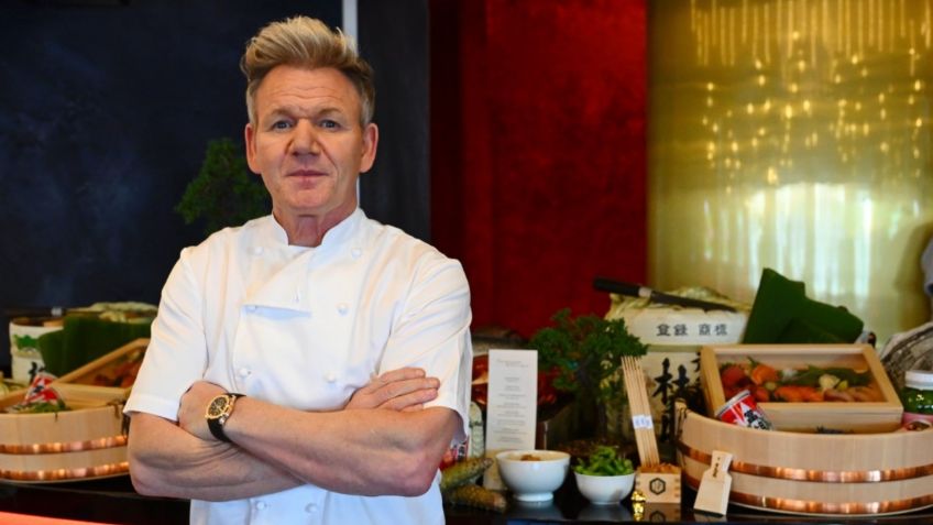 Fórmula 1 y el Chef Gordon Ramsay anuncian colaboración para el Paddock, su comida estará en el GP de México 2025