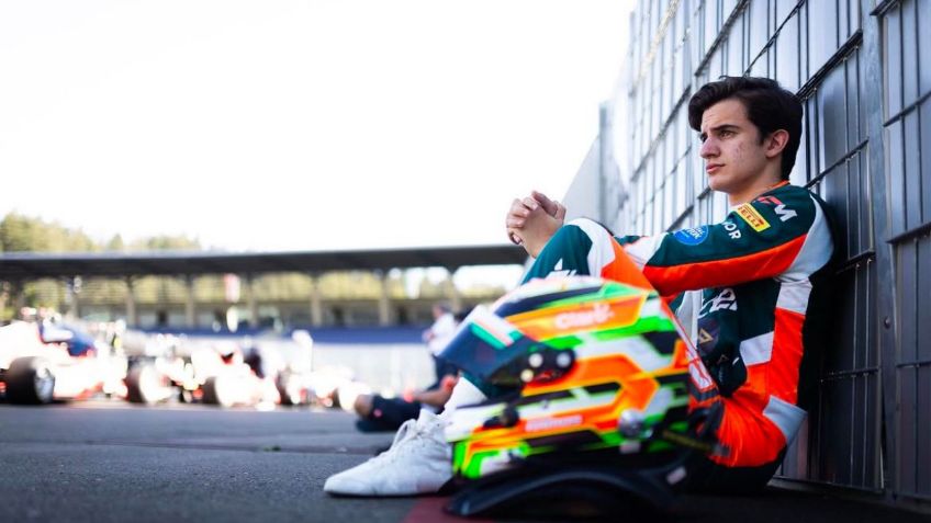 Santiago Ramos correrá en la Fórmula 3; quién es el nuevo piloto mexicano de Van Amersfoort