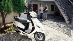 ¡Suzuki ya presentó su primer scooter eléctrico! Se llama e-Address y es 100% urbano