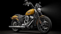Harley-Davidson Street Bob: Una moto cruiser con un estilo bobber clásico para 2025