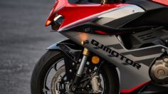 No es la Kawasaki Ninja, pero esta moto deportiva de QJ Motor es igual de veloz y potente