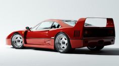 Viral: Este Ferrari F40 está completamente modernizado ¿Te lo comprarías?