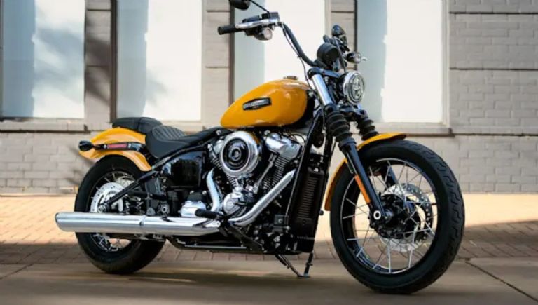 Seguridad de la Harley-Davidson Street Bob 2025