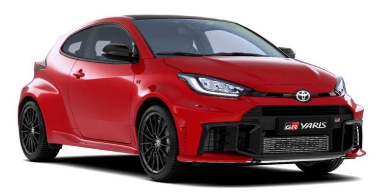 Toyota GR Yaris 2025 Exterior