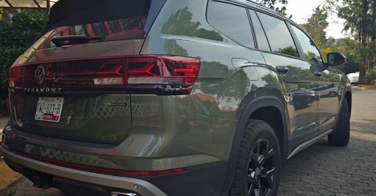 Exterior VW Teramont Peak Edition