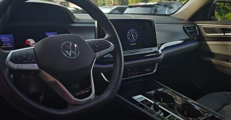 Interior VW Teramont