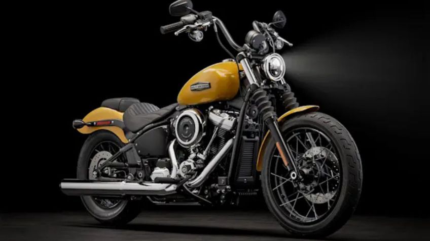 Harley-Davidson Street Bob: Una moto cruiser con un estilo bobber clásico para 2025