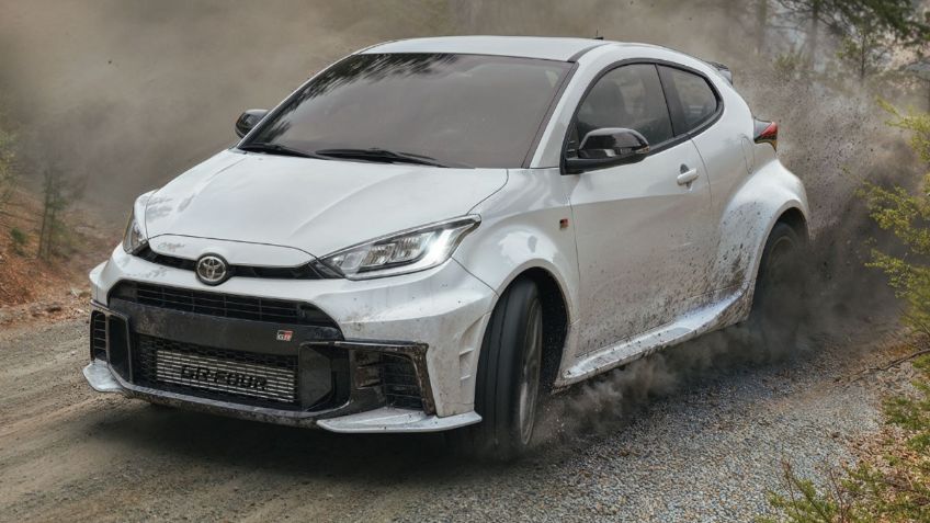 Toyota GR Yaris 2025: Estos son sus precios en México, un hatchback radical y deportivo