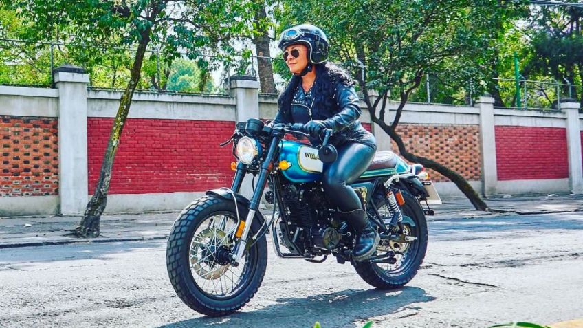 No es la Royal Enfield Bullet 350, pero esta moto café racer 100% mexicana conserva un estilo clásico