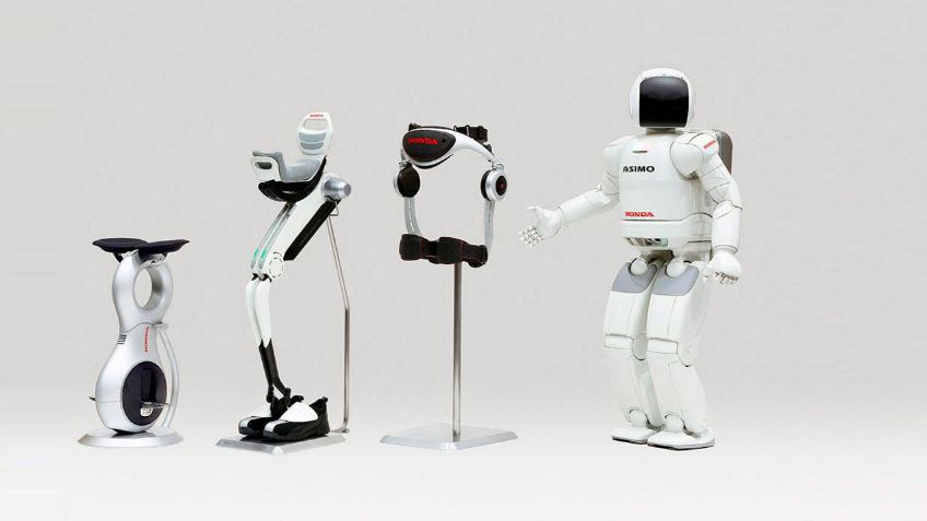 Honda Robotics: El lado más tecnológico de esta marca japonesa que debes conocer