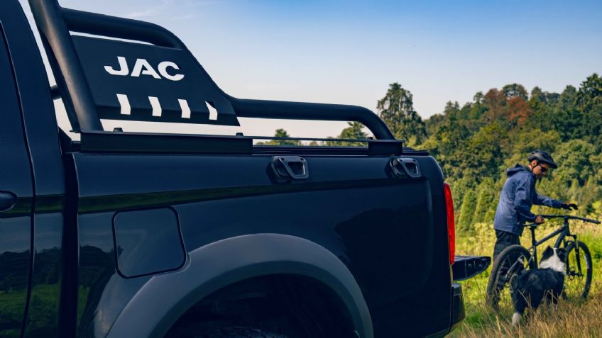 JAC Frison T8 Adventure: Una edición especial versátil limitada a 100 unidades que llega a México