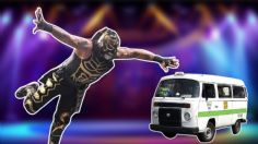 Penta Zero Miedo: De checador y chofer de combis en Ecatepec a la compañía de lucha libre WWE de Estados Unidos