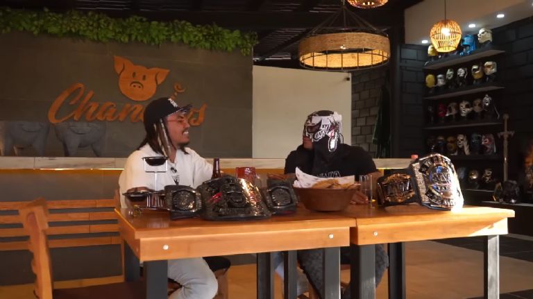 Penta Zero Miedo así recordó su pasado como checador y chofer de combis