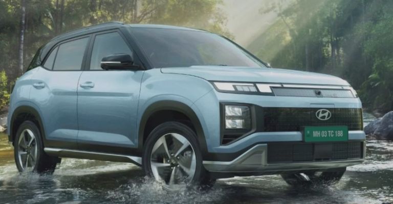 Hyundai Creta EV precios