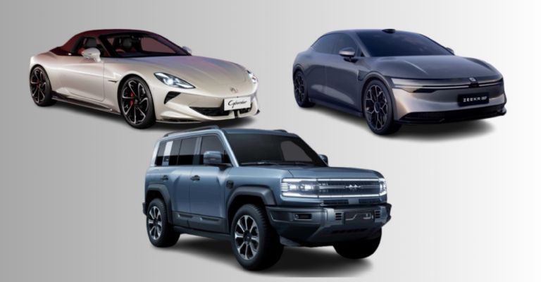 Autos eléctricos en México