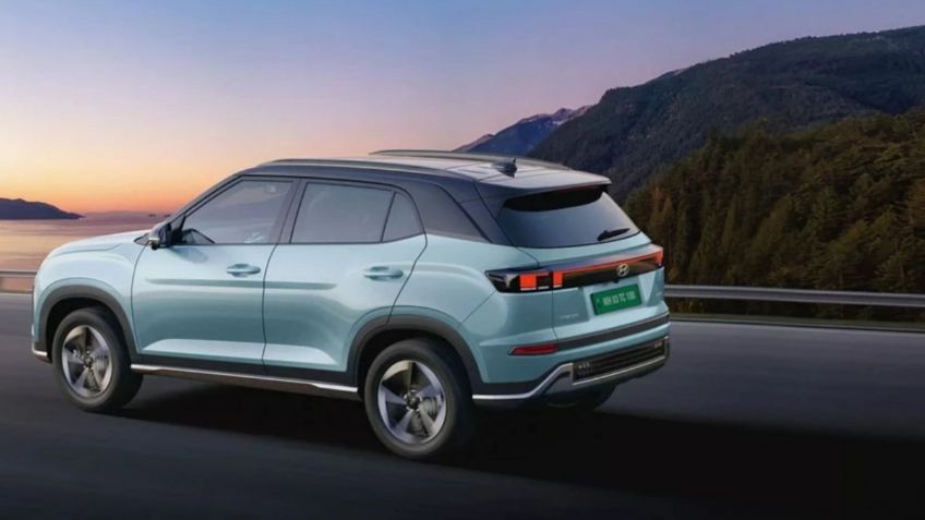 Hyundai Creta Electric 2025, una SUV eléctrica que funcionaría en México