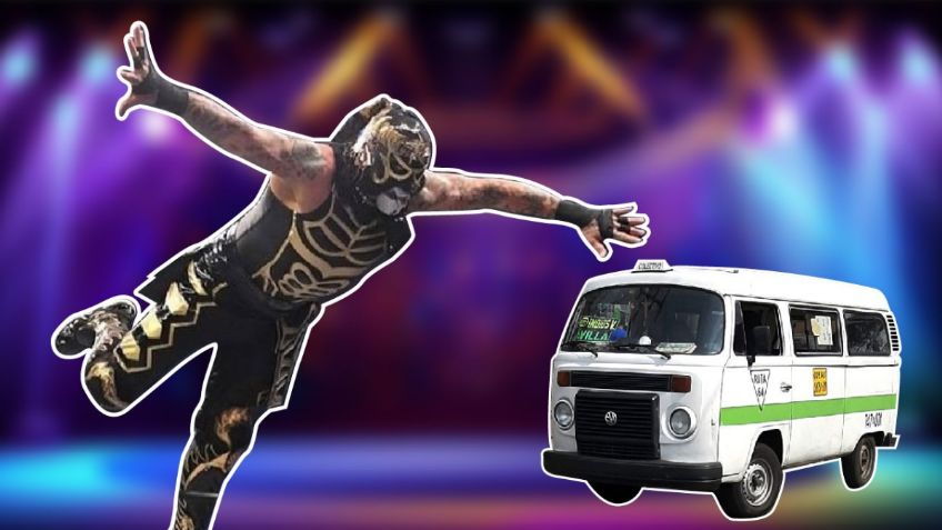 Penta Zero Miedo: De checador y chofer de combis en Ecatepec a la compañía de lucha libre WWE de Estados Unidos