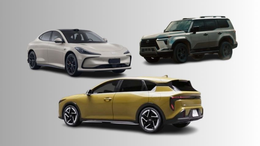 Autos que deseamos ver y llegarán en México en 2025, eléctricos, SUVs, deportivos, híbridos, sedanes, etc