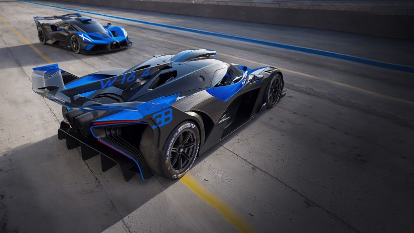 Bugatti tiene unidades agotadas hasta 2029, Tourbillon es todo un éxito