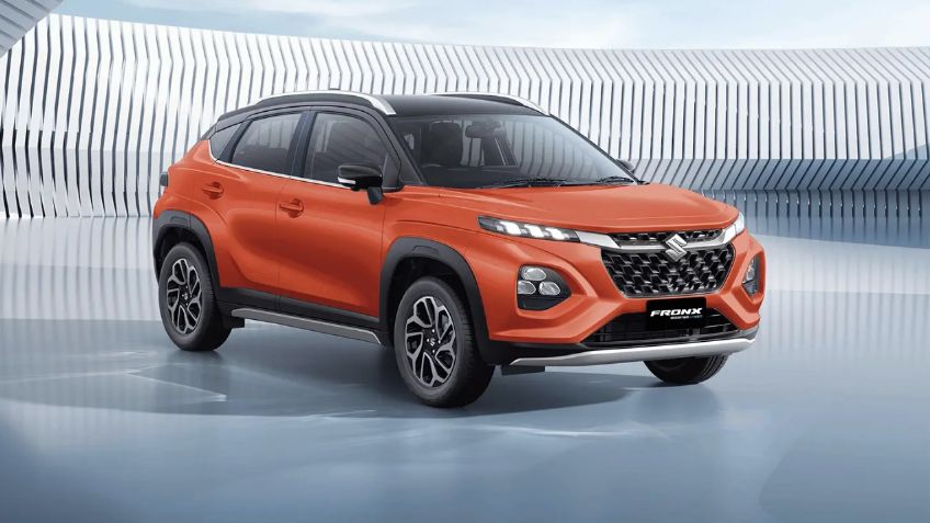 Características de Suzuki Fronx Boostergreen 2025, promete conducción interesante y ecofriendly