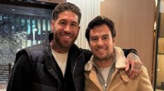 Checo Pérez se toma una foto con el futbolista Sergio Ramos, se hace viral en redes