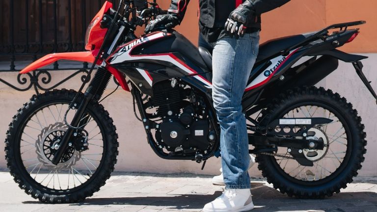 Izuka X-Trial Características y especificaciones de esta moto doble próposito