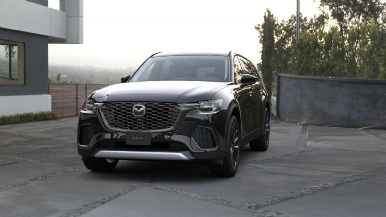 Mazda CX-70 El automóvil que recibió de regalo James Rodríguez