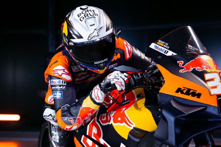 Red Bull KTM quiere el campeonato de MotoGP con Pedro Acosta